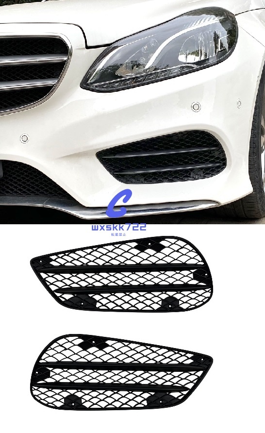 ベンツ Eクラス W212 フォグランプ カバー 新品未使用拍卖