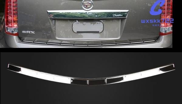 新品未使用 SRXクロスオーバー リア バンパー ガード ステンレス製 プロテクター クロム拍卖