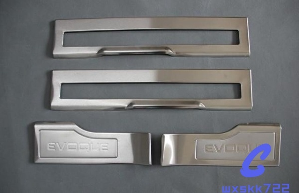 4p EVOQUE イヴォーク スカッフ プレート 新品未使用拍卖