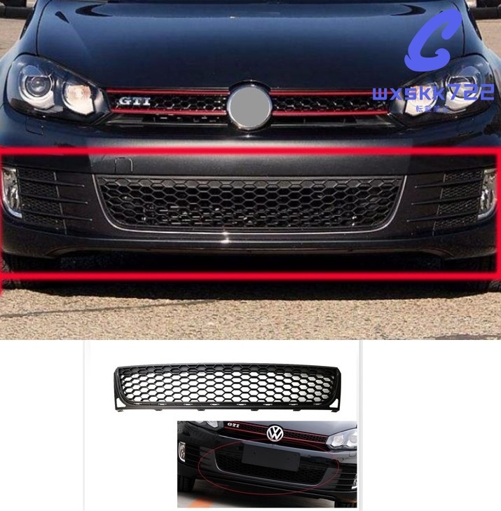 新品未使用 VW GOLF6 ゴルフ6 フロント グリル 外装 フロント拍卖