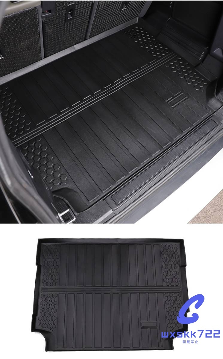 新品未使用 ランドローバー ディフェンダー110 防水 トランク マット 2010~2013拍卖