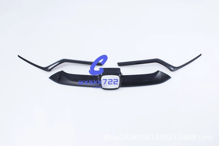 新品未使用 ホンダ CR-V フロントバンパー フロントグリルトリム ブラック、カーボン調選べる拍卖