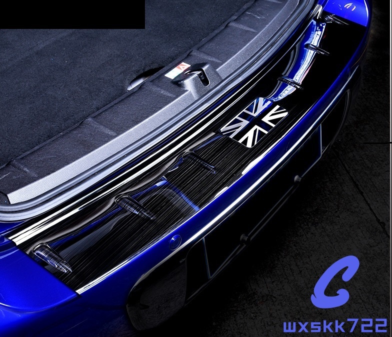 新品 ミニ R60 クロスオーバー リア バンパー ガード/ブラック ミニ用 外装 リア 新品拍卖