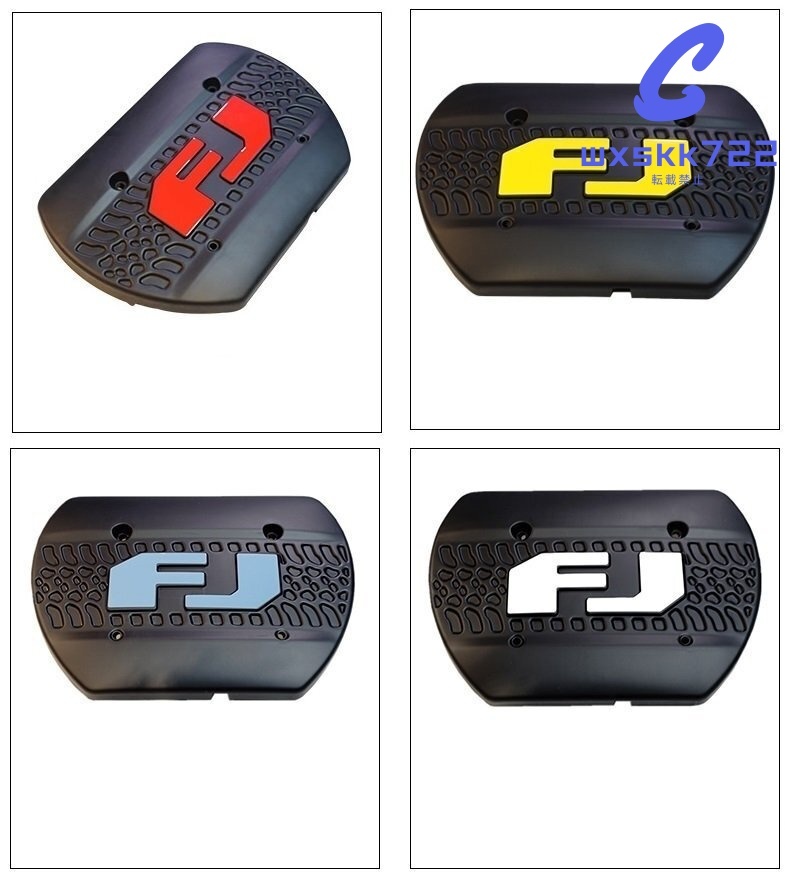 新品未使用 トヨタ FJクルーザー スペアタイヤカバー カラー選べます拍卖