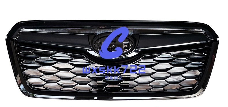 SUBARU 5代目 フォレスター グリル SK系 SUBARU フォレスター 5代目 SK系(2019年 -2021年 ) グロス ブラック選択可拍卖