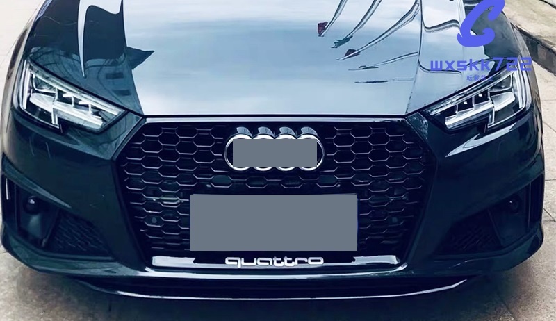 新品未使用 アウディA4 RS4 フロントグリル 2017~拍卖