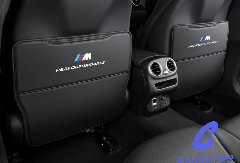 新品未使用 BMW M キックガード キックマット カバー 2枚 / 3/5/7/X1/X3/X5/X6/X7拍卖