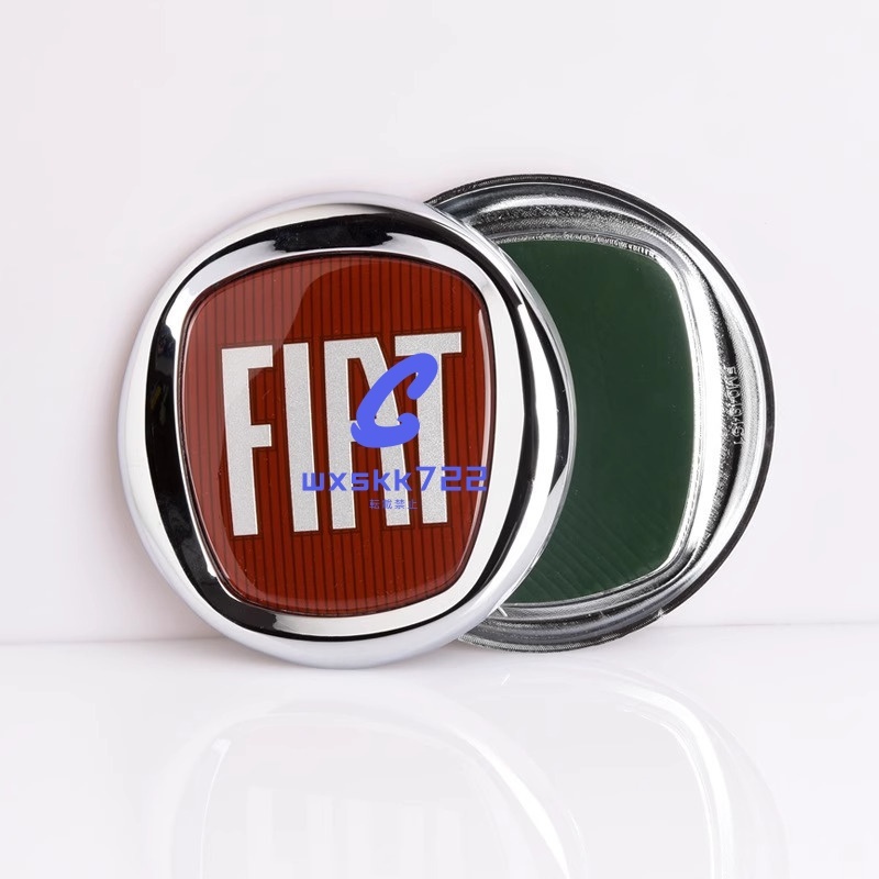 フィアット フロントエンブレム 12cm アクセサリー 新品未使用拍卖