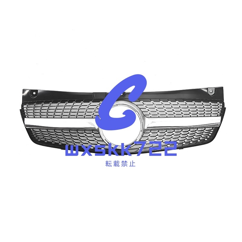 メルセデス ベンツ W639 viano 適合年式:2011年-2014年 フロント グリル 新品未使用拍卖