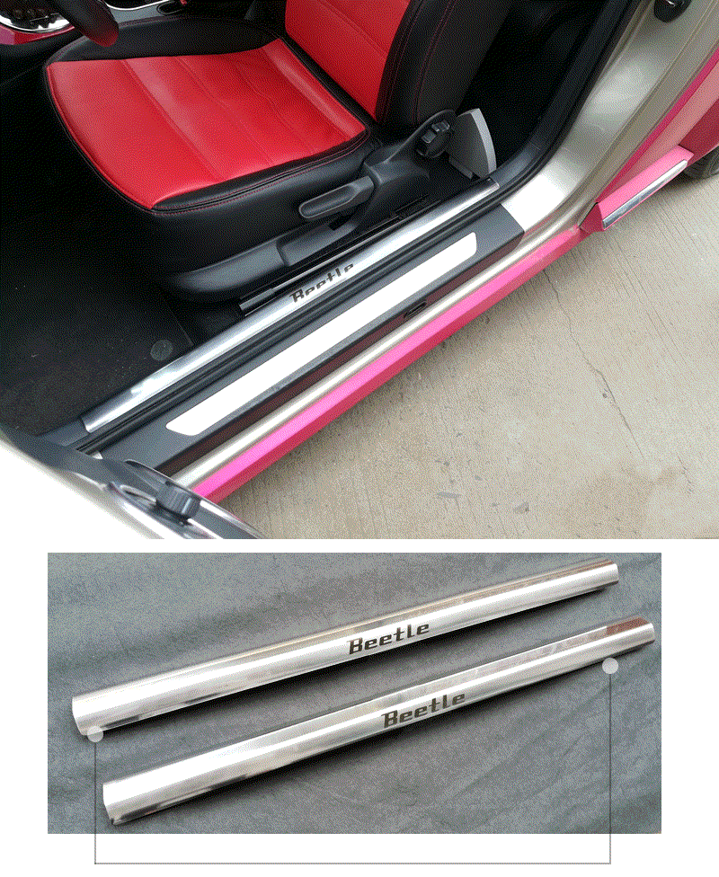 2P VW ザ・ビートル 内置 スカッフ拍卖