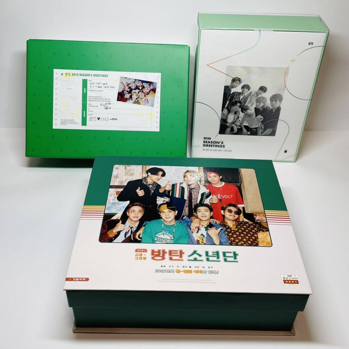 BTS SEASON'S GREETING シーグリセット テテ ユンギ ジミン拍卖