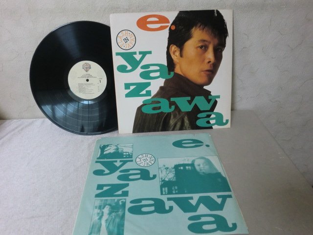 (B)何点でも同送料 LP/レコード/矢沢永吉 / ANDREW GOLD/USプレス盤/E.YAZAWA / FLASH IN JAPAN拍卖