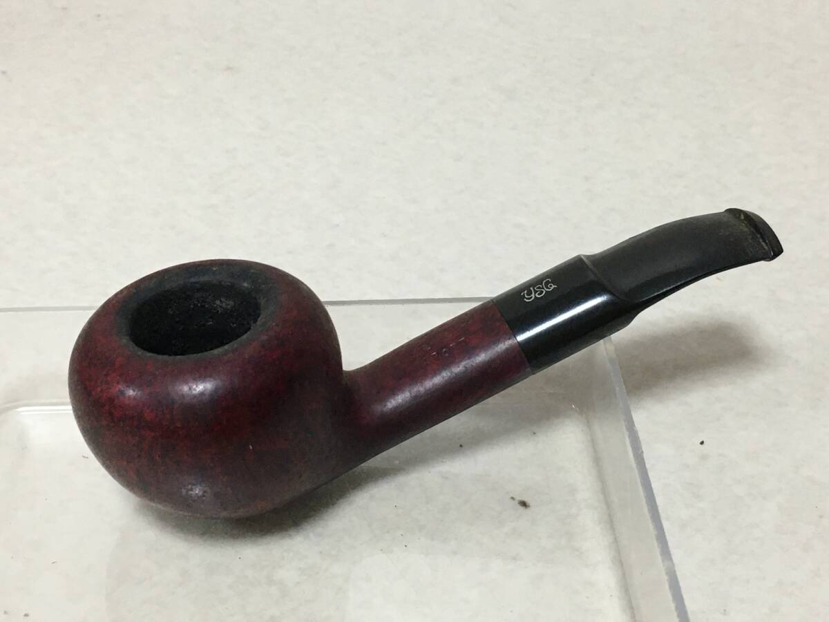 E554 yves St Claude SPORT 302 Chacom Chapuis-Comoy フランス製 パイプ Yves Grenard MADE IN FRANCE 拍卖