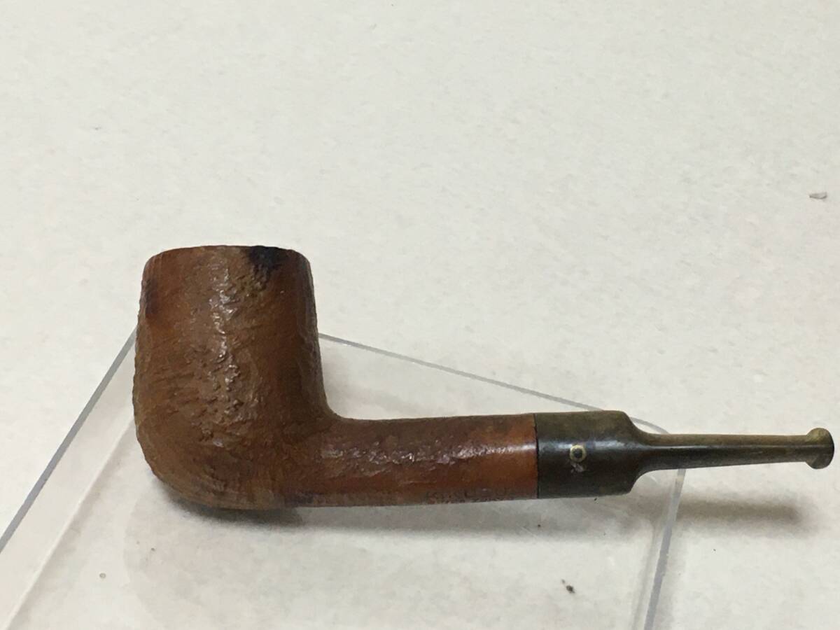 E719 KIKUSUI 菊水 キクスイ GINZA TOKYO SELECTED IN FRANCE パイプ Pipe 煙管 喫煙具 アンティーク ヴィンテージ拍卖