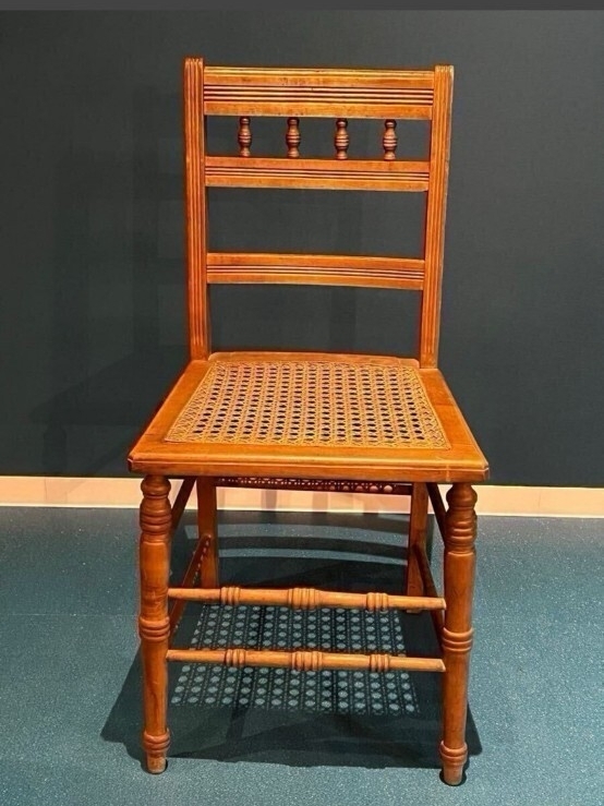 アンティーク/ラタンチェア/椅子/ダイニングチェア/インテリア拍卖