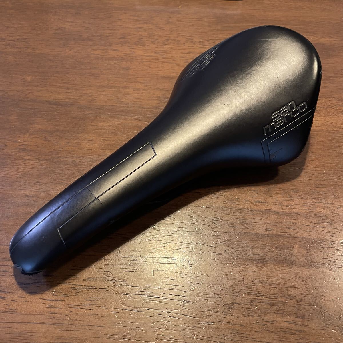 Selle San Marco サドル CONCOR ロードバイク ブラック 軽量モデル 中古 セラ サンマルコ  セライタリア 拍卖