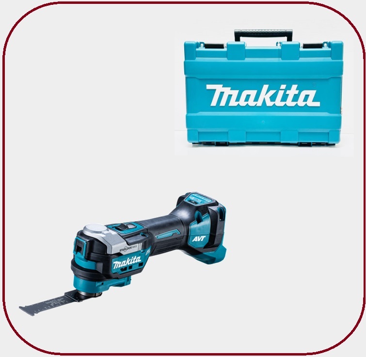 マキタ 40Vmax 充電式マルチツール TM001GZ+ケース(インナートレー付) 【本体+ケース】(STARLOCK MAX対応)■マキタ純正/新品■拍卖