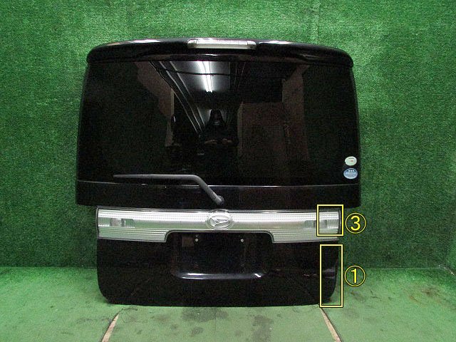 187877◆タントカスタム CBA-L375S-GBVZ リアゲート/バックドア◆拍卖