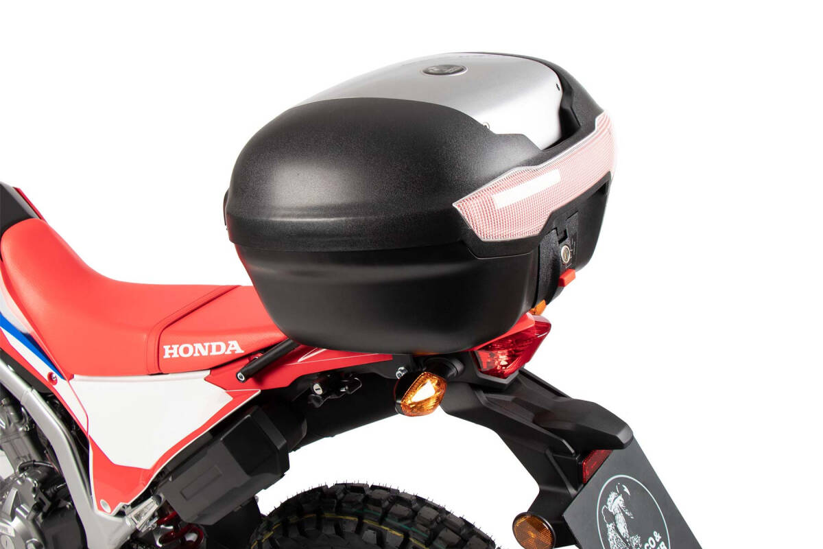 CRF300L/250L/CRF300Rally/250Rally 21-25 ヘプコ&ベッカー リアキャリアセット トップケース ジャーニー 40 拍卖