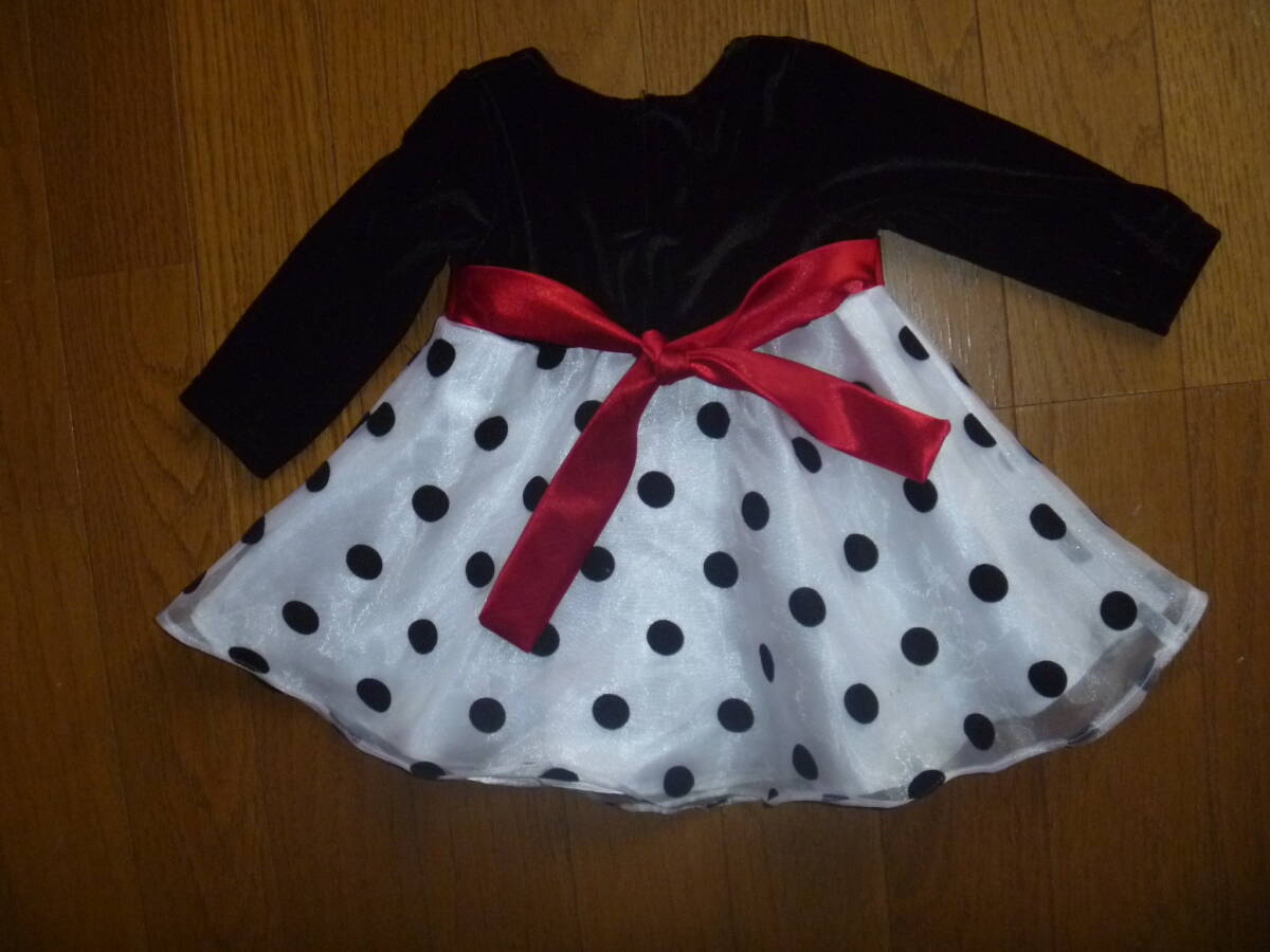 赤ちゃん3-6か月用YOUNGLANDの長袖ドレス 489拍卖