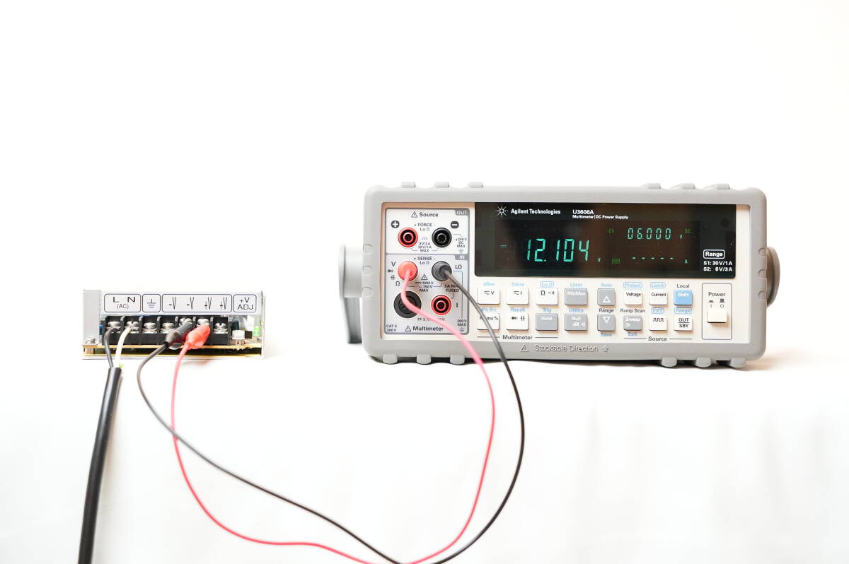 【電源のみ】MEANWELL NES-150-12 12V 12.5A 動作確認済み拍卖