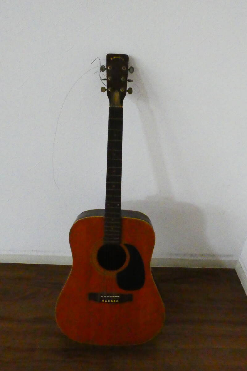 A【1100】★Suzuki アコースティックギター★スズキ 弦楽器 楽器 ジャンク品拍卖