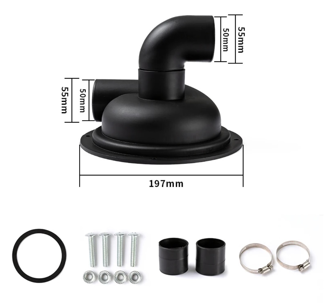 掃除機 集塵機用 木工用フィルターサイクロンカバー 拍卖