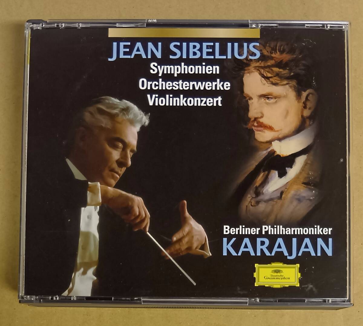 ジャン・シベリウス作品集 - カラヤン ベルリン・フィルハーモニー 限定盤 SHM-CD 3CD …h-3471 UCCG9819/21拍卖