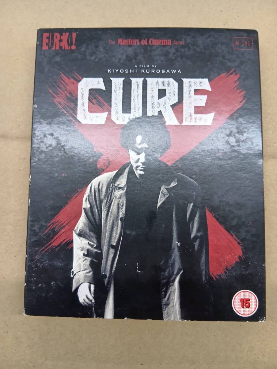 RS-7887【Blu-ray+DVD】2枚組 輸入版 / Cure キュア 黒沢清監督 役所広司拍卖