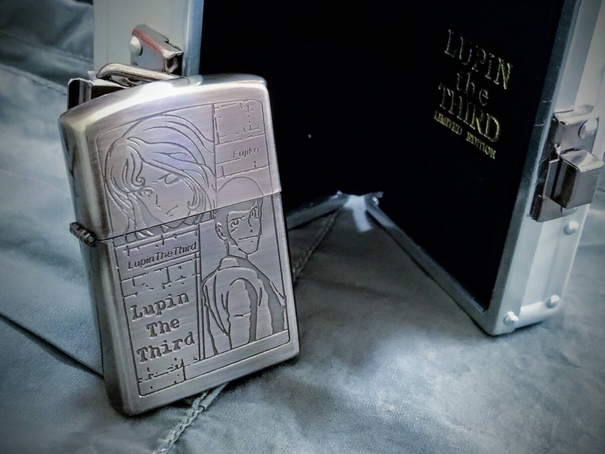 オイルライター ルパン三世 収納ケース付き拍卖
