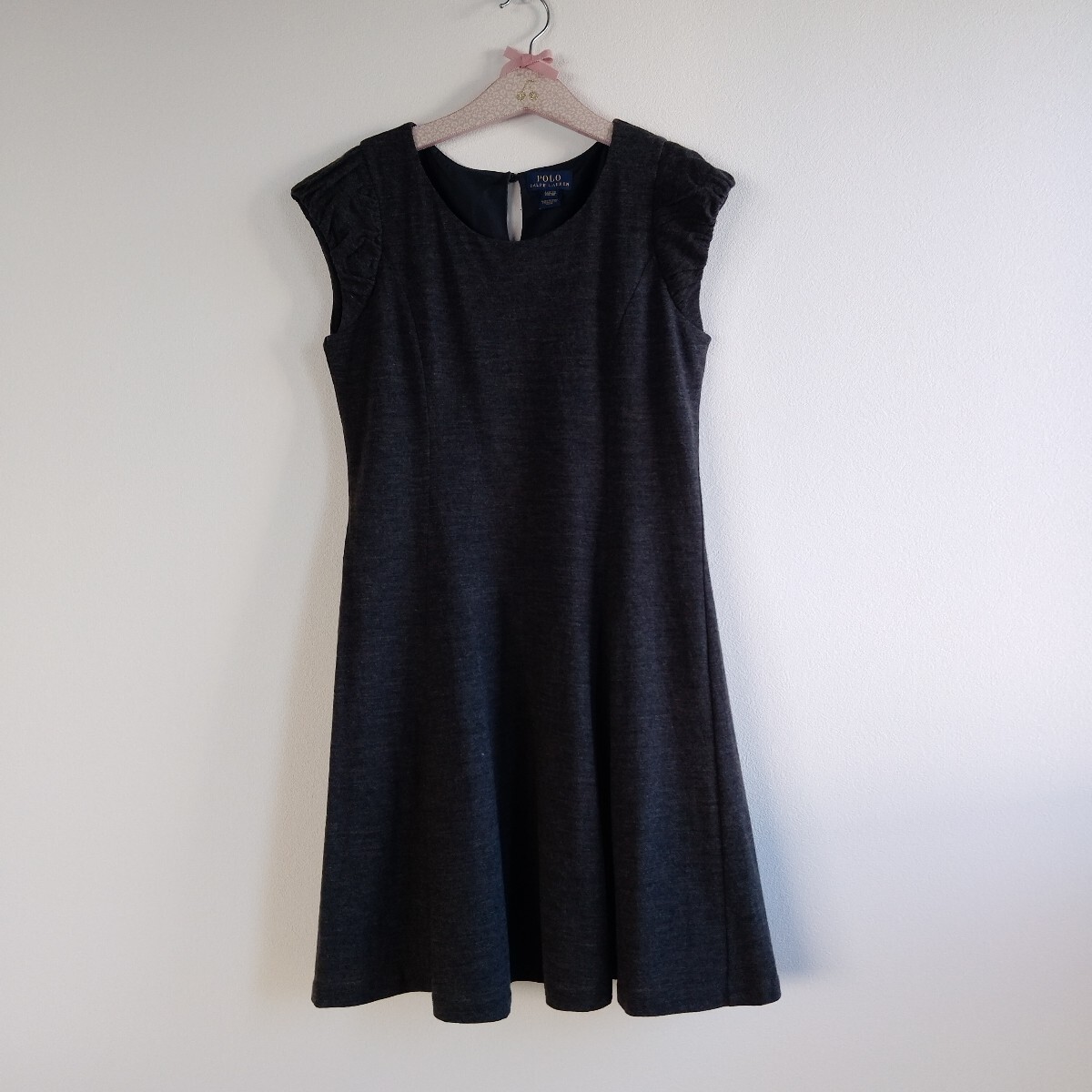 ラルフローレン 150ウールワンピース拍卖