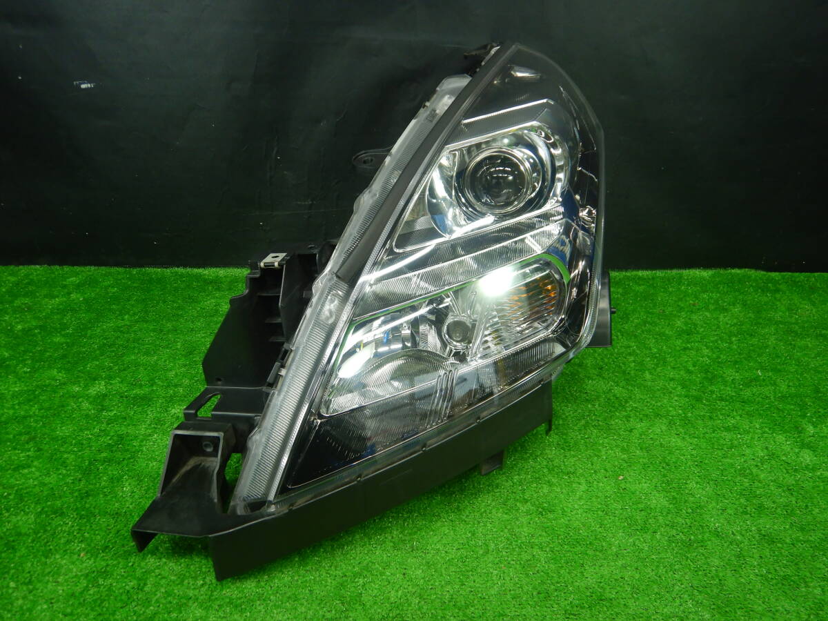 15B】【送料記載】 MPV LY3P 左ヘッドライト L530-51-041A スタンレー P5156 キセノン AFS付 【507132】拍卖