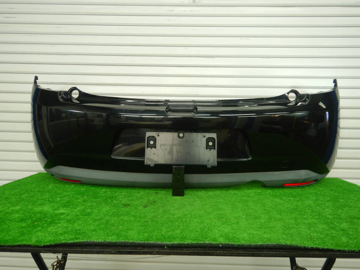 15D】【KTV】【送料記載】 シトロエン C3 ABA-A5HM01 リアバンパー 96 839 770 70 ノアールペルラネラ 【508052】拍卖