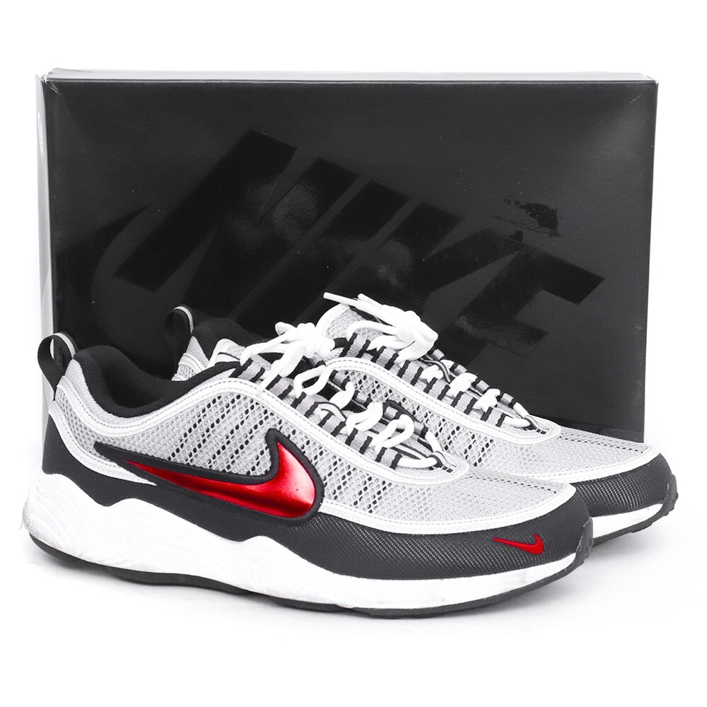26.5cm NIKE Air Zoom Spiridon OG Sport Red HF9117-001 ナイキ エアズーム スピリドン スポーツレッド スニーカー拍卖