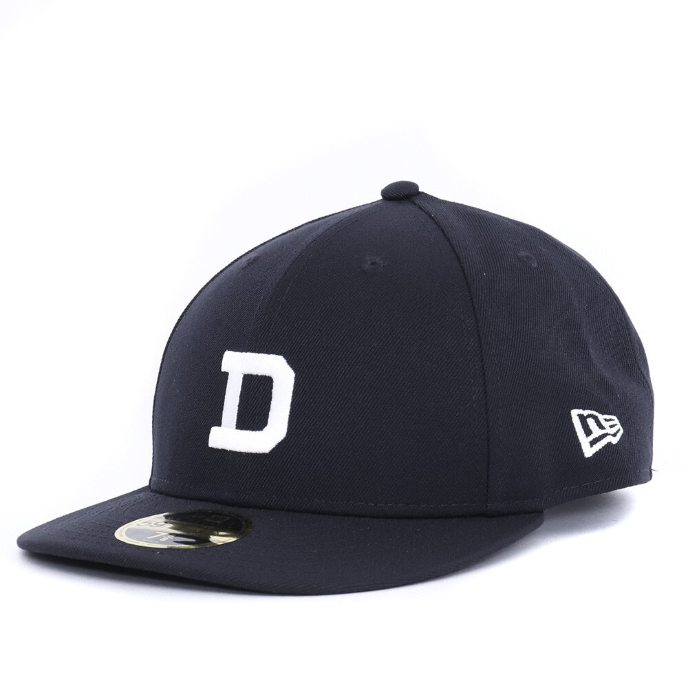 DESCENDANT × NEW ERA LETTERD LP 59FIFTY ネイビー ディセンダント ニューエラ キャップ ロゴ刺繍 帽子拍卖