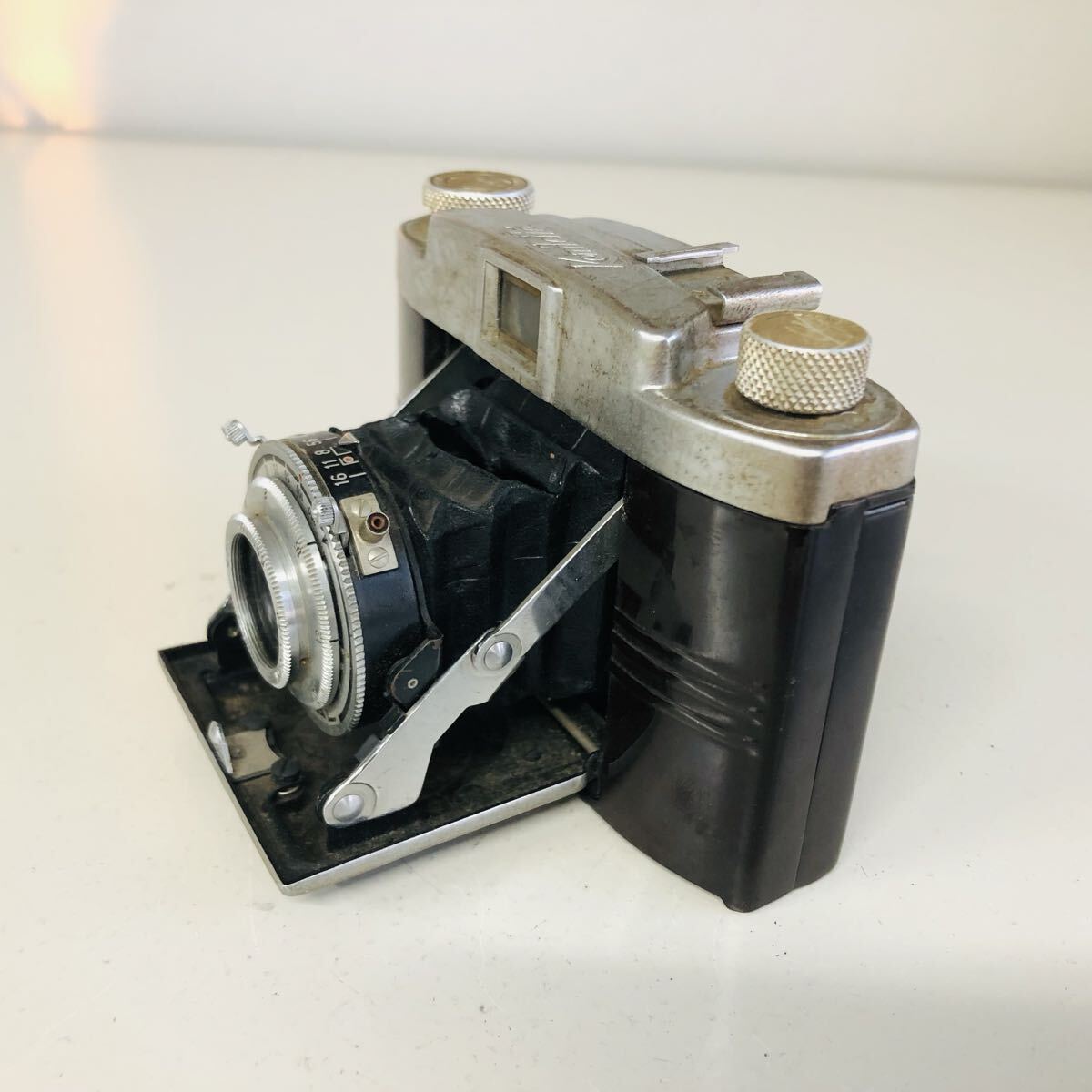 1円 Konilette KONISHIROKU 5746 蛇腹カメラ拍卖