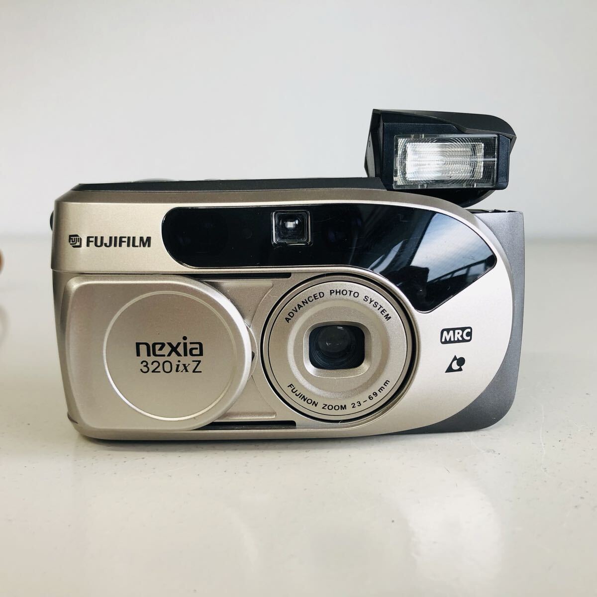 1円 FUJIFILM nexia 320ix Z 6015 FUJINON ZOOM 23-69mm 富士フィルム フィルムカメラ ゴールド拍卖