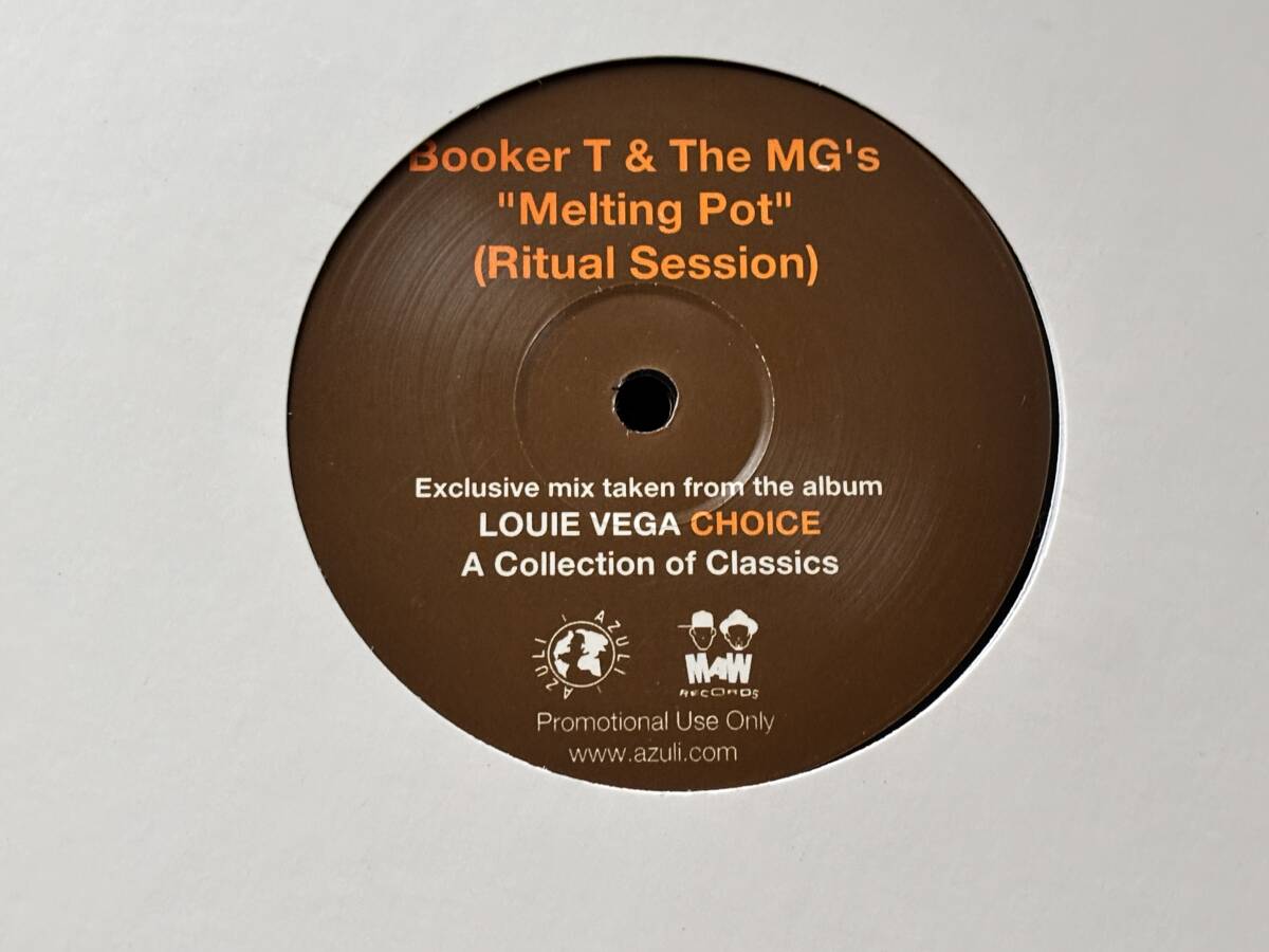 Booker T & The MG's / Melting Pot (Ritual Session) Louie Vega CHOICE拍卖