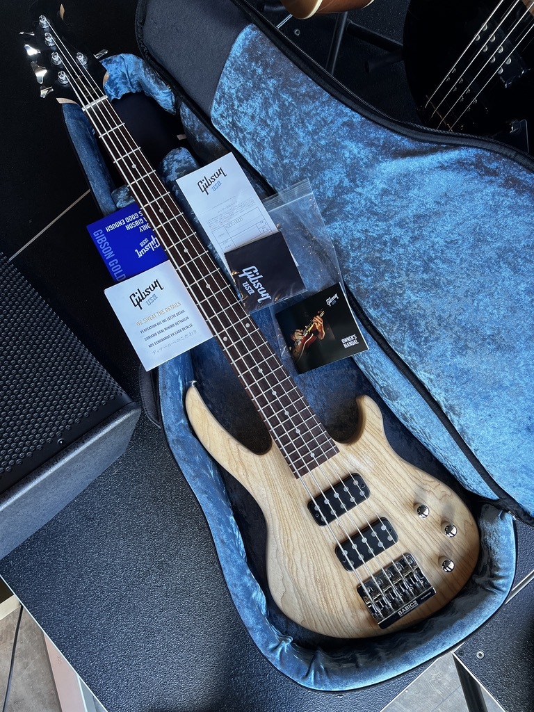 Gibson USA EB Bass 5弦 五弦 ベース 軽量 3.67kg 国内正規品 拍卖