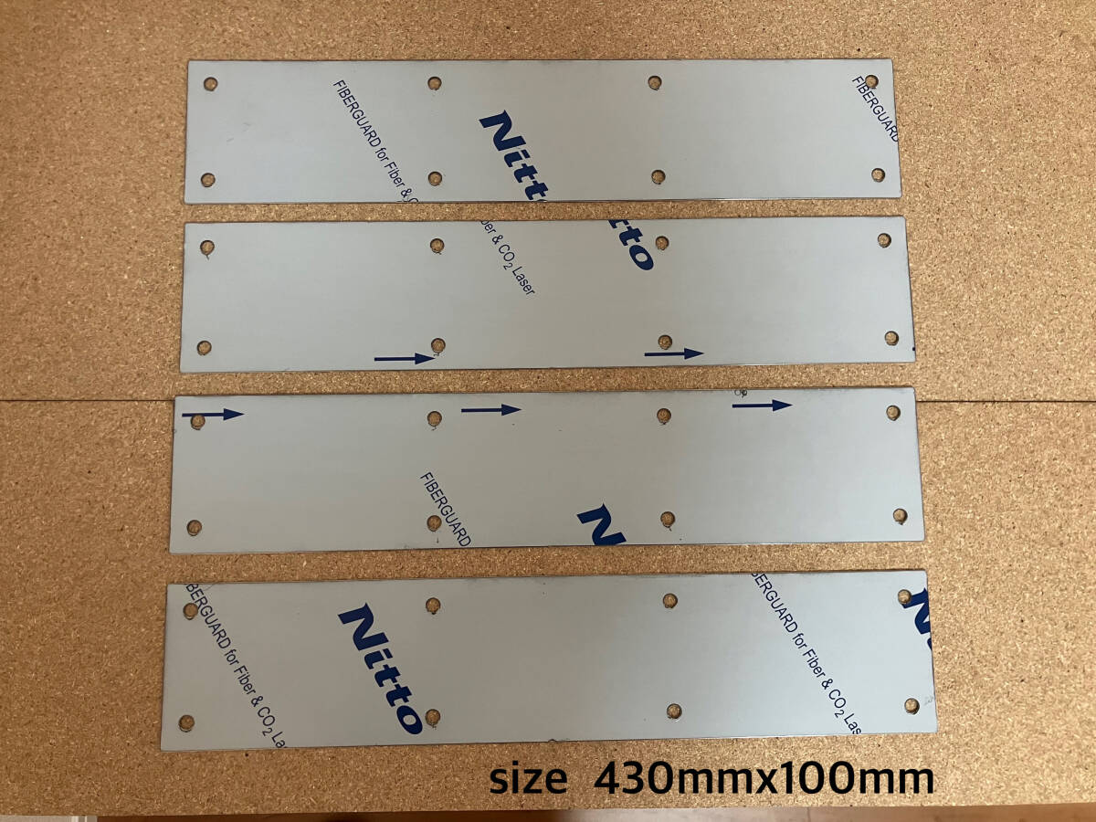 泥除けウエイトSUS304-HLフラット430mm×100mm拍卖