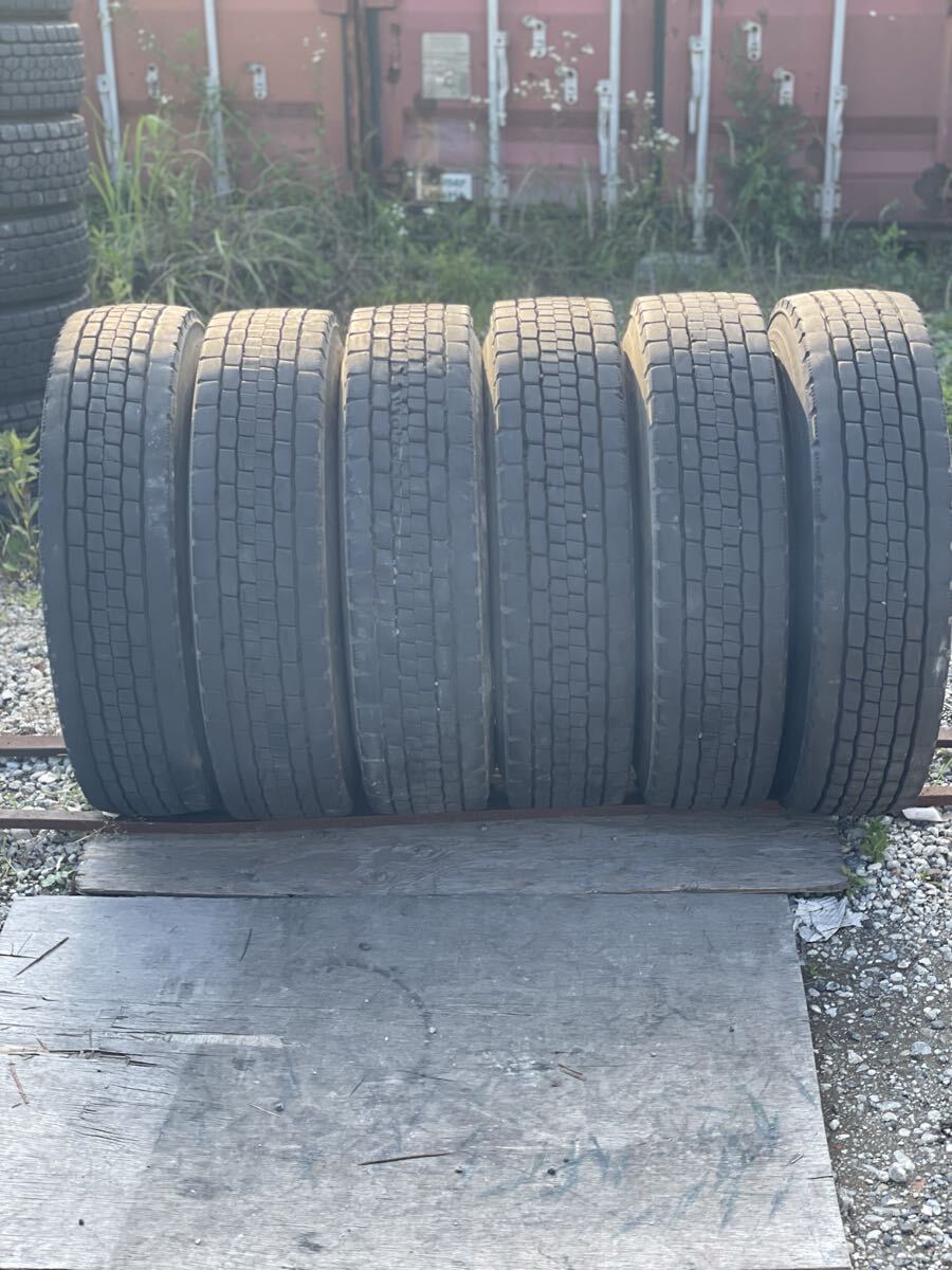 3567 ダンロップ 225/90R17.5 6本セット拍卖