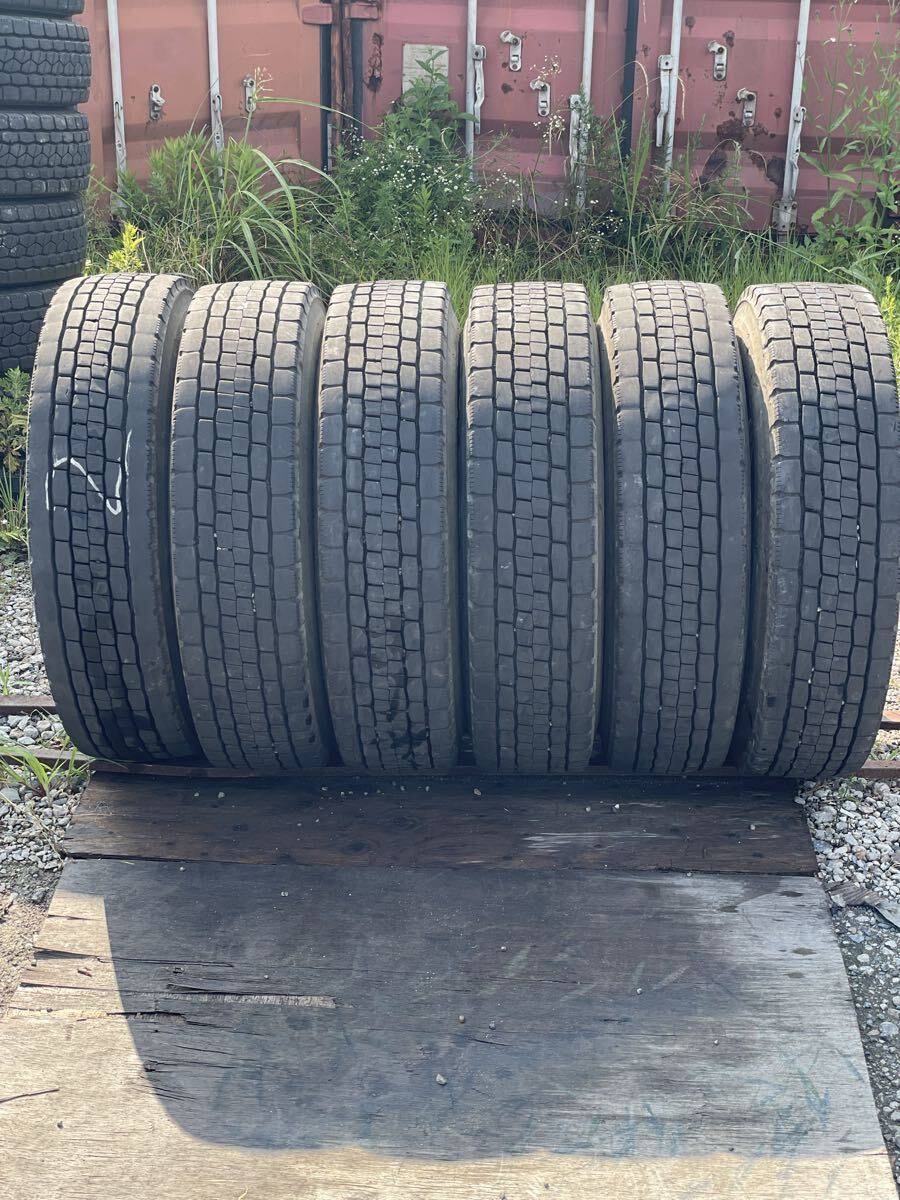 3569 ダンロップ 225/90R17.5 6本セット拍卖