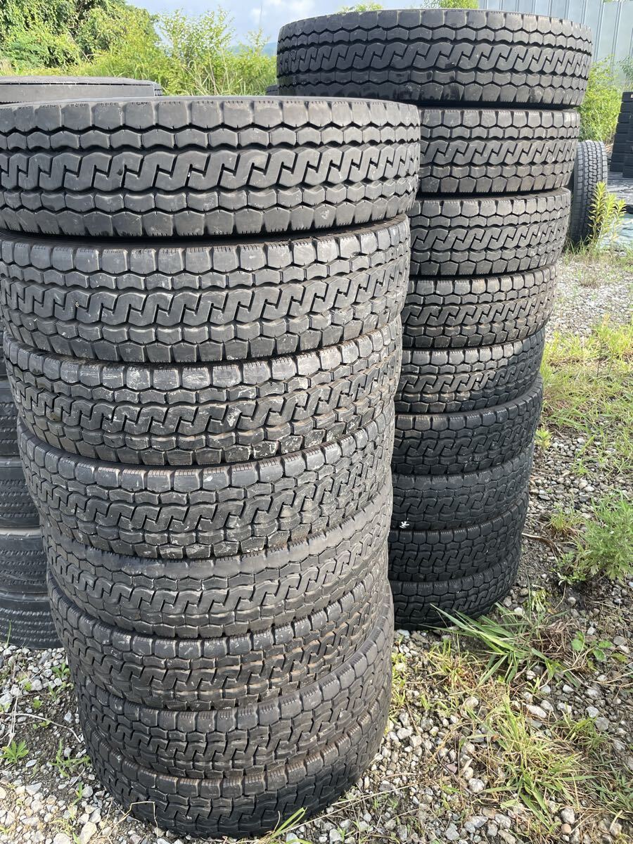 3574 ブリヂストン 205/80R17.5 在庫あり拍卖