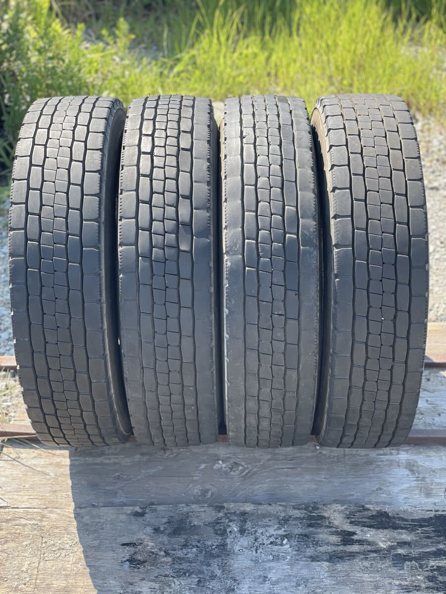 3575 ダンロップ 225/80R17.5 4本セット拍卖