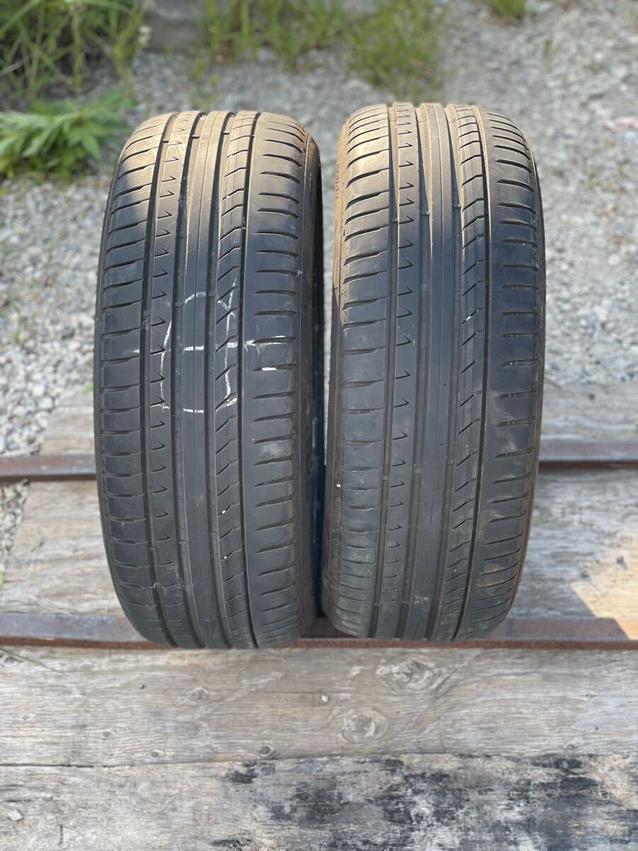 3584 ピレリ 215/45R18 2本セット拍卖