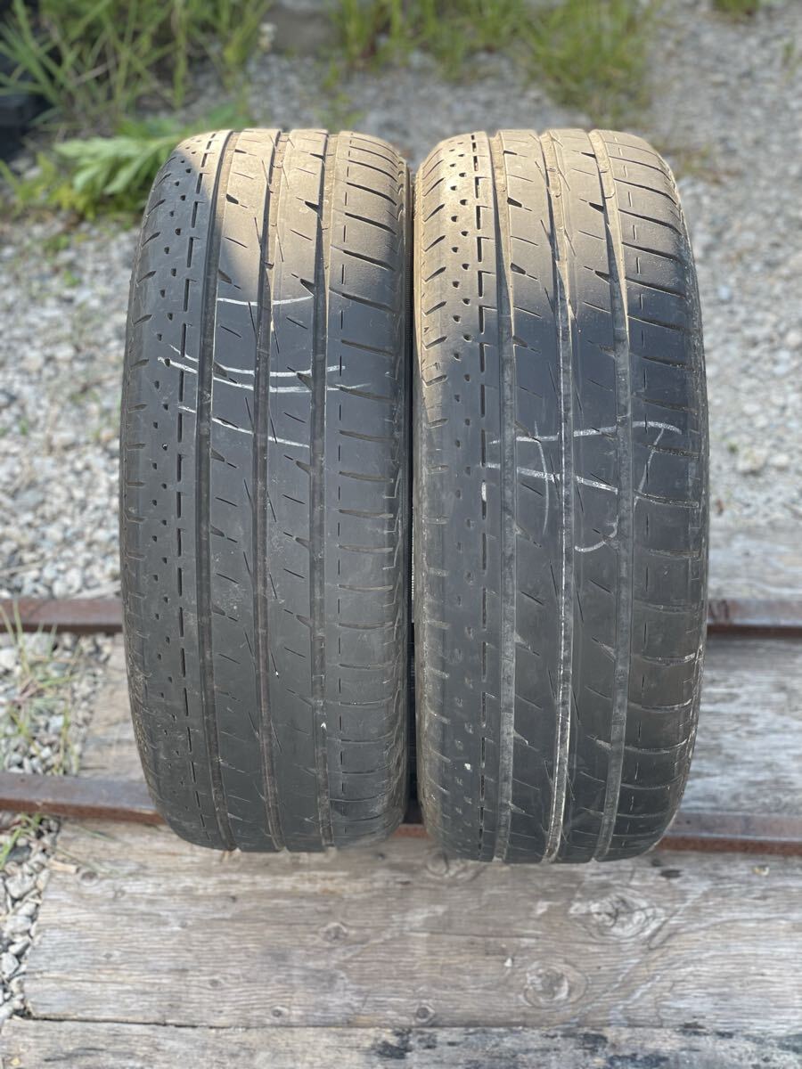 3585 ブリヂストン 215/55R17 2本セット拍卖