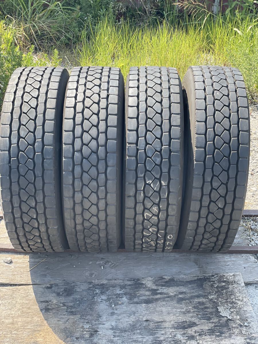 3587 ブリヂストン 245/70R19.5 再生 4本セット拍卖
