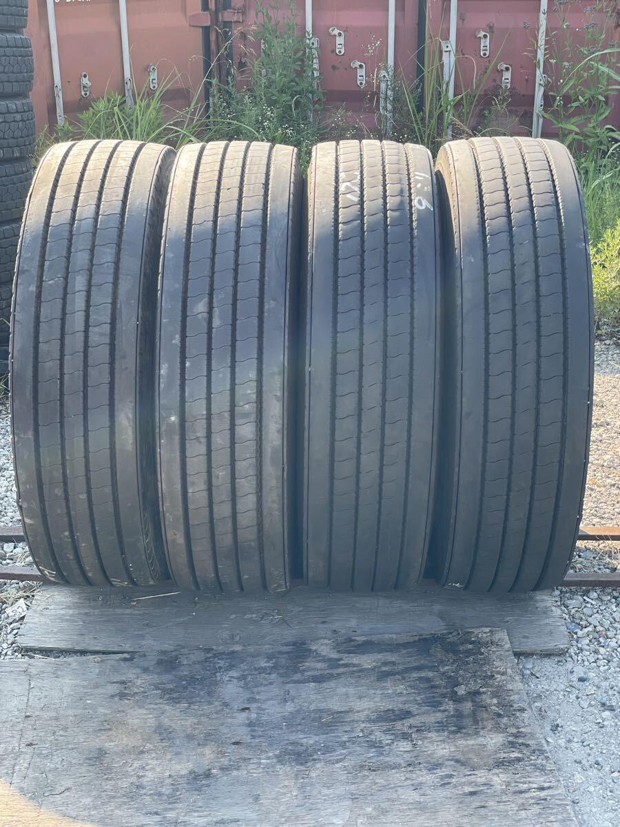 3594 トーヨー 295/80R22.5 4本セット拍卖
