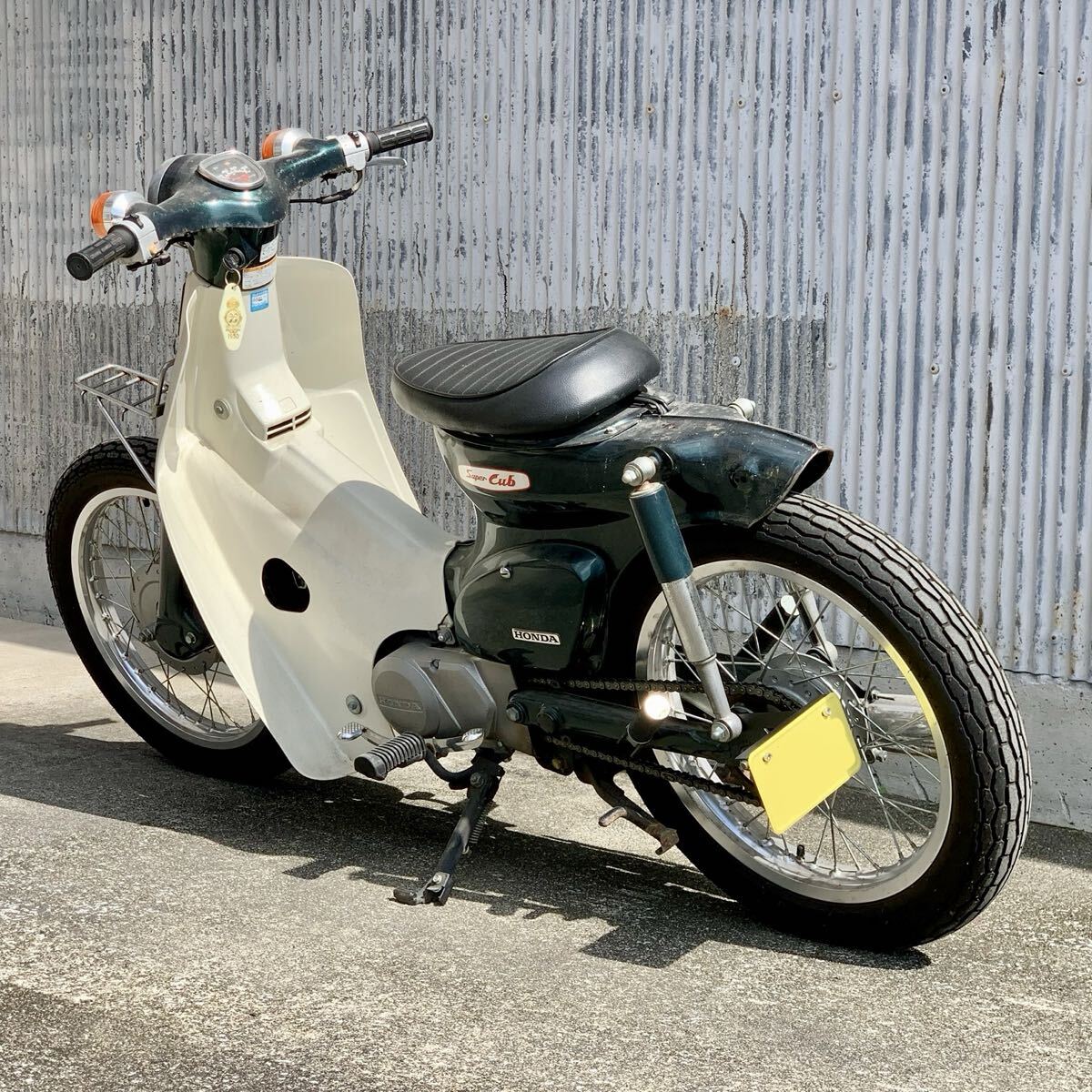 スーパーカブ ナンバーステー オフセットナンバーステー サイドナンバーステー ホンダ スーパーカブ拍卖