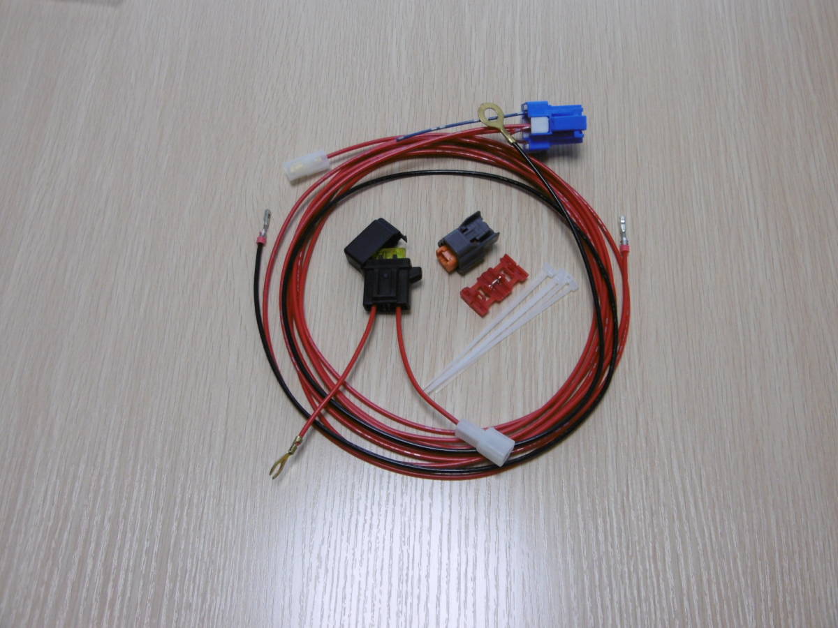 ER34 スカイライン RB25DET ターボ車 燃料ポンプ強化ハーネス 配線キット 大容量燃料ポンプにも対応 ニスモ 東名パワード サード 日本製5 拍卖